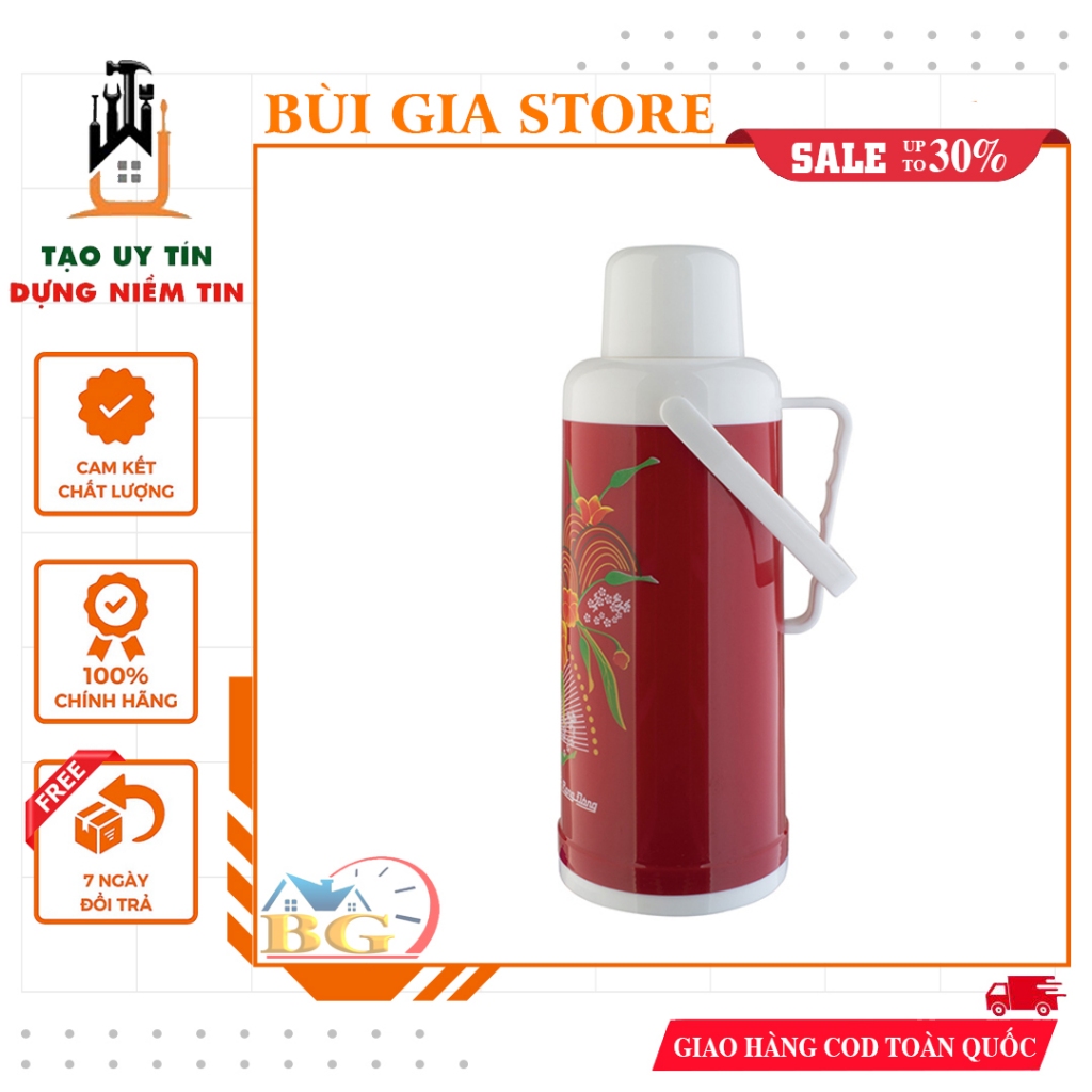 Phích đựng nước nóng Rạng Đông RD2035 (2 lít)