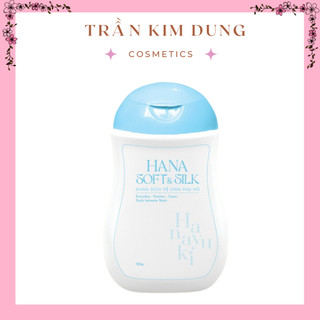 Dung dịch vệ sinh phụ nữ Hana Soft Silk