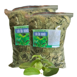 1Kg Lá Ổi khô sạch chất lượng