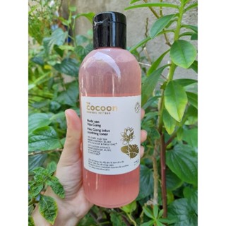 Nước hoa hồng toner sen Hậu Giang Cocoon [FREESHIP] 310ml
