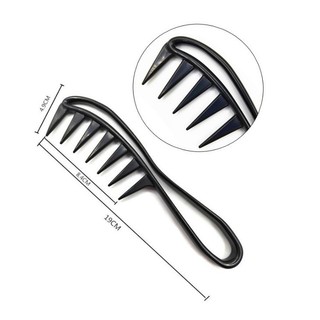 LƯỢC AFRO PICK TẠO KIỂU ĐỘ PHỒNG POMADE TÓC NAM