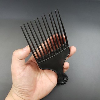 LƯỢC AFRO PICK TẠO KIỂU ĐỘ PHỒNG POMADE TÓC NAM