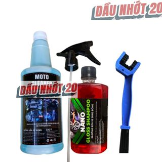 [Mẫu mới] Chai tẩy rửa đa năng Moto cleaner sức mạnh tân tiến hơn 30% mẫu cũ Tặng Kèm Xà Bông Bàn chải 3D