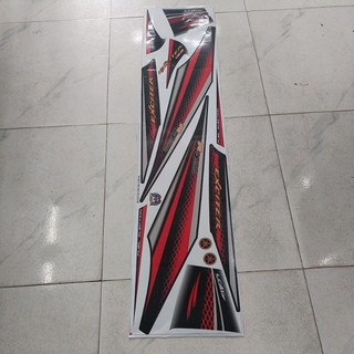 TEM RỜI EXCITER 2010 TRẮNG ĐỎ ĐEN