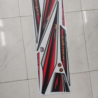 TEM RỜI EXCITER 2010 TRẮNG ĐỎ ĐEN