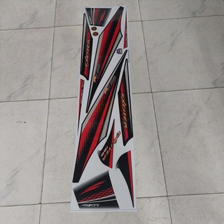 TEM RỜI EXCITER 2010 TRẮNG ĐỎ ĐEN