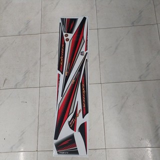 TEM RỜI EXCITER 2010 TRẮNG ĐỎ ĐEN