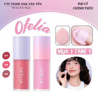 Má Hồng Dạng Kem OFELIA Lolli Liquid Blush 4.3g
