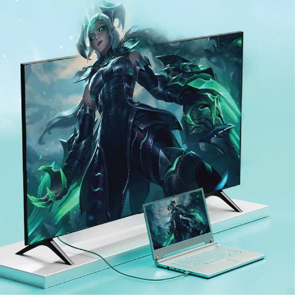 Dây cáp TypeC to Displayport - Type C To Displayport 1.4 4K 144Hz Và 2K 240Hz | BigBuy360 - bigbuy360.vn