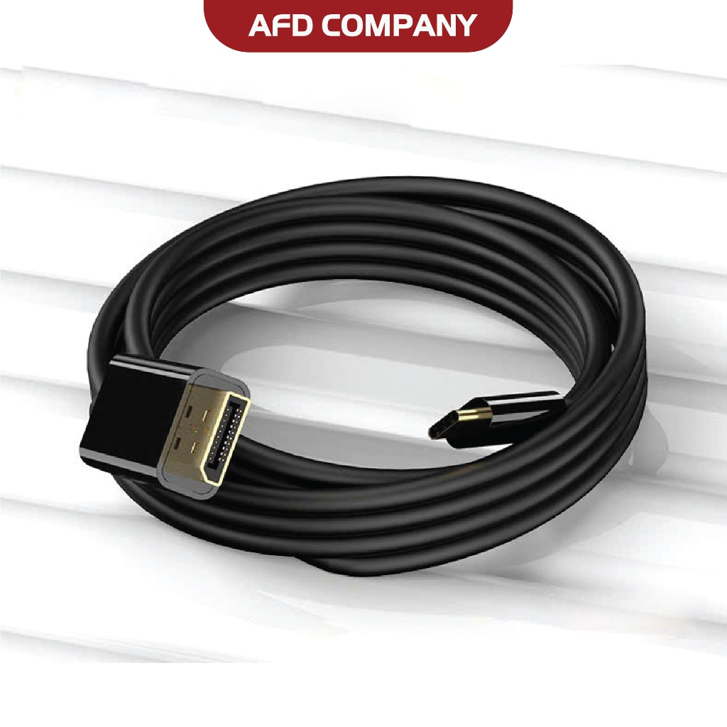 Dây cáp TypeC to Displayport - Type C To Displayport 1.4 4K 144Hz Và 2K 240Hz | BigBuy360 - bigbuy360.vn