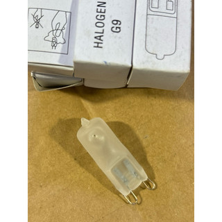 2 bóng đèn halogen sợi đốt G9 220V 40W