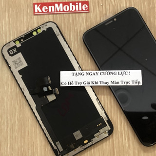  Màn Hình Tương Thích Cho ipx   ip x Loại GX - OLED Tiêu Chuẩn  tặng tô vít + cường lực  