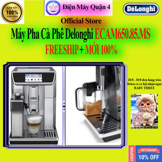 [Delonghi ECAM650.85] Máy pha cà phê Delonghi ECAM650.85.MS