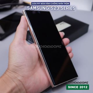 Miếng dán màn hình PPF chống nhìn trộm Samsung Galaxy S23 S24 S25 Plus Ultra ZACASE