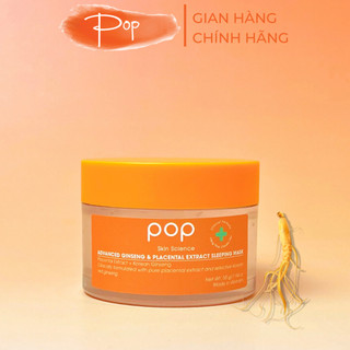 Mặt Nạ Ngủ Tinh Chất Nhau Thai Cừu Và Nhân Sâm POP 55g