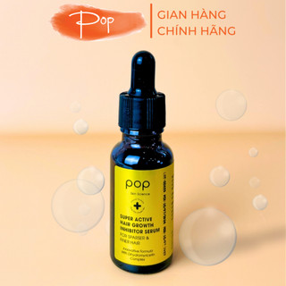 Tinh Chất Ức Chế Mọc Lông Siêu Hoạt Tính POP 18ml