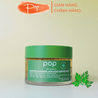 Mặt Nạ Ngủ Ngải Cứu Ngừa Mụn Sáng Da POP 55g