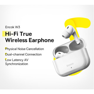 Tai Nghe Không Dây Baseus Encok W3 TWS Bluetooth 5.0 Âm Thanh Nổi