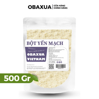 Bột Yến Mạch đắp mặt OBAXUA nguyên chất 500g