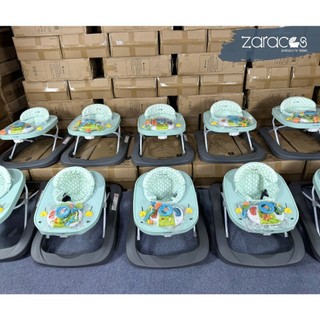 Xe Tập Đi Cho Bé Xe Tròn Zaracos Nora 888 Bánh Xe Xoay 360 Độ Thoáng Khí Hiện Đại Có Thể Gấp Gọn