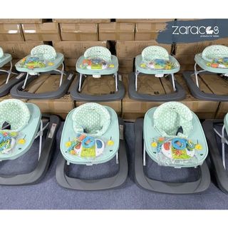Xe Tập Đi Cho Bé Xe Tròn Zaracos Nora 888 Bánh Xe Xoay 360 Độ Thoáng Khí Hiện Đại Có Thể Gấp Gọn