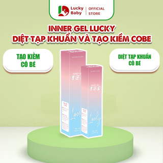 Inner gel Lucky Baby tạo kiềm A.Đ, diệt tạp khuẩn - tạo mùi thơm tự nhiên [[Lucky Baby Store]