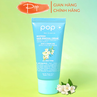 Kem Tẩy Lông Biofresh POP - Hương Nhài - 50g