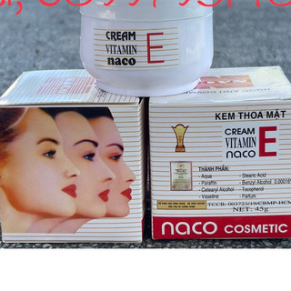 Kem Thoa Mặt Naco Vitamin E