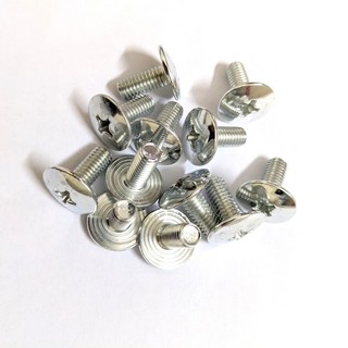 Ốc đầu dù to M6 dàn áo xe máy (20 con)