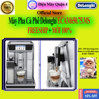 [ Delonghi Ecam 650.75] Máy pha cà phê Delonghi Ecam650.75.MS