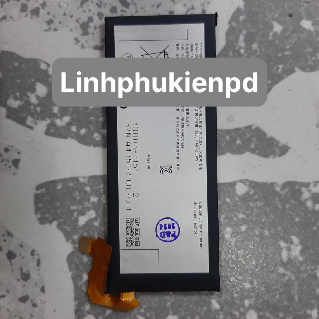 Pin Thay thế Sony XZ Premium G8142 XZ Premium Dual Sim LIP1642ERPC G8141