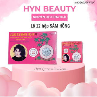 Kem Sâm vàng, sâm lựu đỏ, sâm hồng Thái Lan