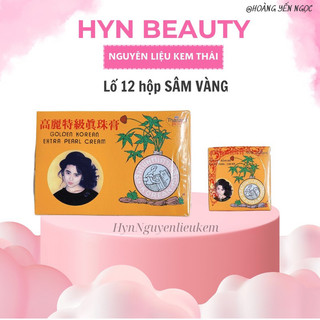 Kem Sâm vàng, sâm lựu đỏ, sâm hồng Thái Lan