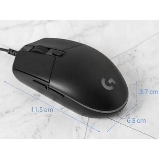Chuột Gaming Logitech G102 LightSync RGB Gen 2 - Tùy Chỉnh Phần Mềm HUB G(Có Dây /USB / DPI 8000) - Bảo hành 24 tháng