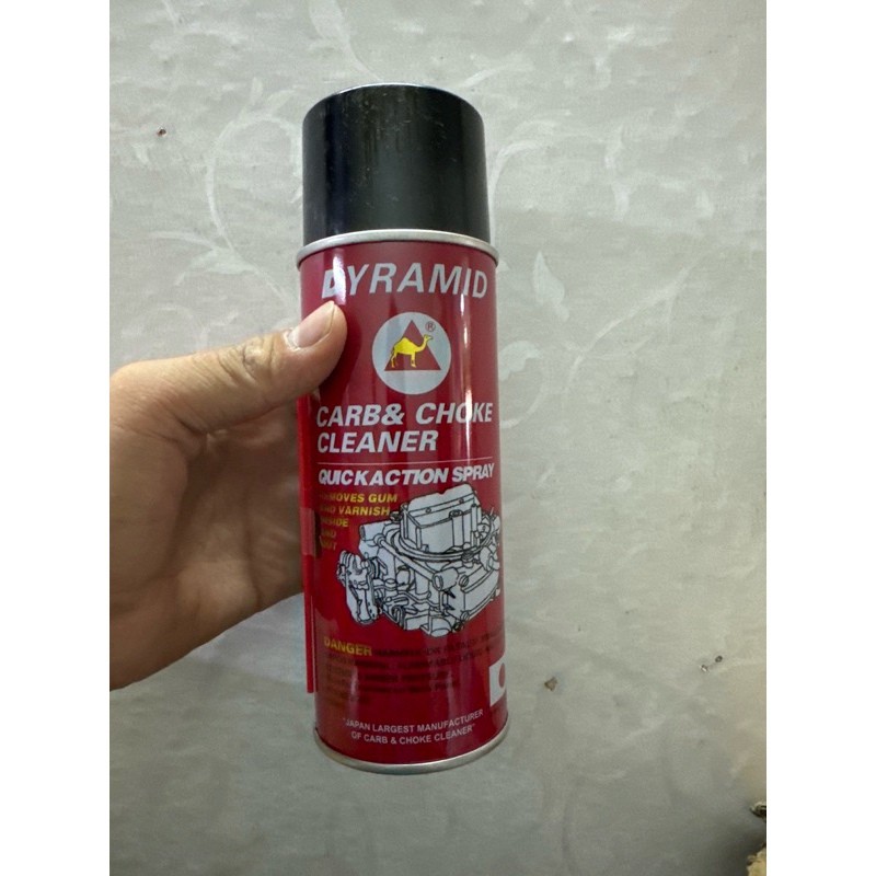 Chai xịt tẩy rửa bình xăng Dynamic 450ml