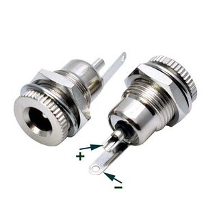 Jack DC5.5x2.1MM Loại Cái