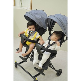 XE Đẩy đôi ZARACOS NICOLAS 0266 cho bé ( ngồi và ngả, 3 tháng tới 4 tuổi)