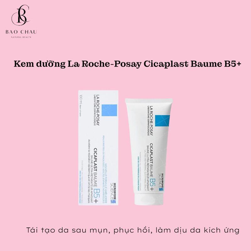 Kem Dưỡng Phục Hồi La Roche-Posay B5+ 100ml