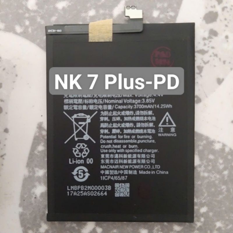 Pin thay thế Nokia 7 Plus