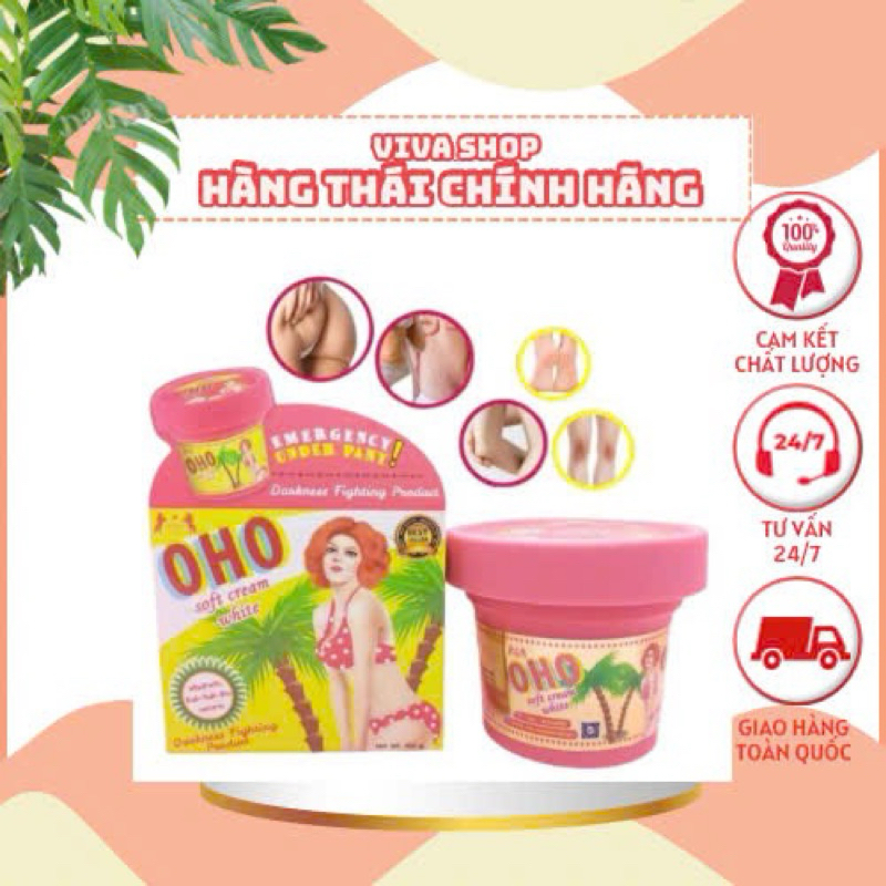 Kem giúp giảm sẹo rạn da Oho Thailan