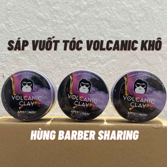 [ Chính Hãng] Sáp vuốt tóc vocalic clay 80g ,Chăm sóc tóc giữ nếp tóc