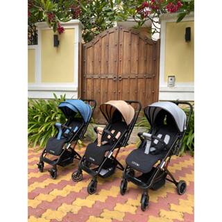 Xe Đẩy Trẻ Em Gấp Gọn 2 chiều Zaracos Evian 2996 điều chỉnh độ nghiêng của lưng tựa ở 3 cấp độ