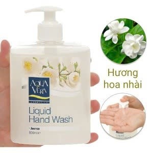[Chính hãng] Nước rửa tay  AQUA Vera 500ml - Thổ Nhĩ Kỳ nhiều mùi