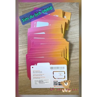 Sim DU LỊCH Vietnamobile [miễn phí 5gb/ngày] giá siêu rẻ