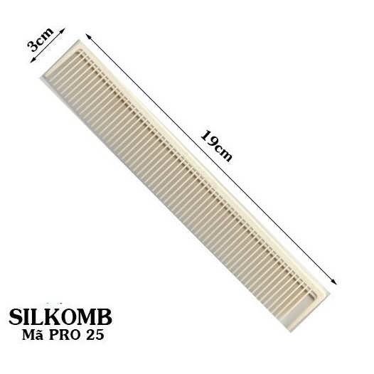 LƯỢC CẮT TÓC NAM NỮ SILKOMB PRO 25