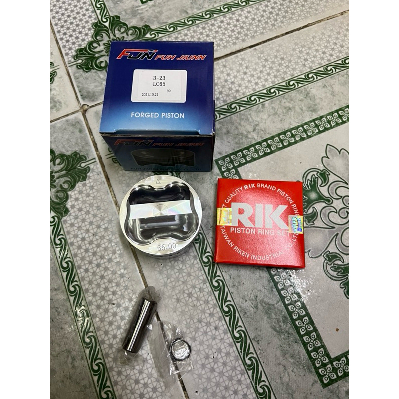 Piston bạc Ex65 Nén Light (FJN)