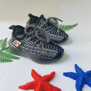 Giày thể thao bé trai, bé gái muối tiêu ( Size 21-32)