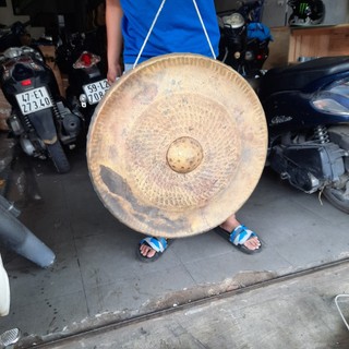 cồng chiêng tây nguyên 40,45,50cm( TẶNG DÙI )