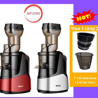 Máy ép chậm Merkur, Máy làm kem B03- B05