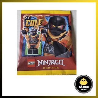  Đồ chơi nhân vật NinjaGo Cole - Climber Cole Polybag Comic Bag- Hàng có sẵn 